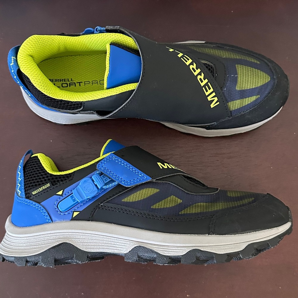Merrell Kids Waterproof Trail Running Hiking Shoe Sneaker 6